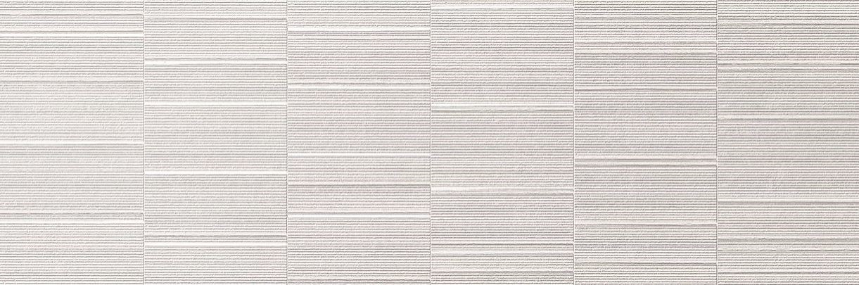 Obklad Pattern White 40x120 cm, mat