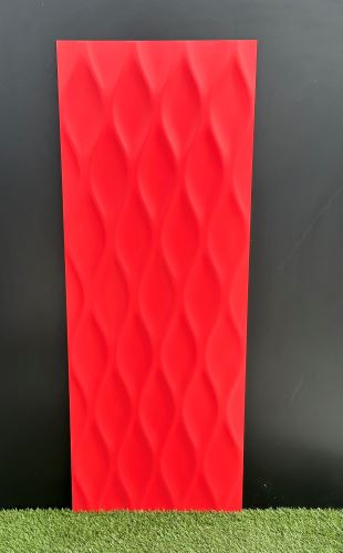 Obklad Love Float Red FERARI 45 x 120 cm, soft, rectifikovaná