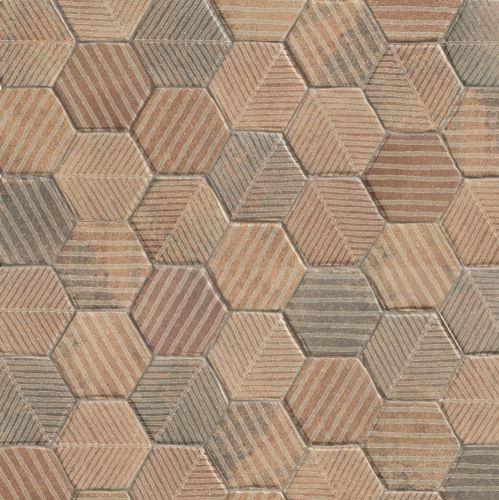 Dlažba Fibber Natural 18x20,5 cm, mat