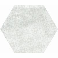 Obklad/dlažba Pompeia Blanco Decor 20x24 cm, mat