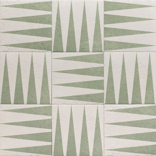 Dlažba/obklad Decor Green Four 20x20cm