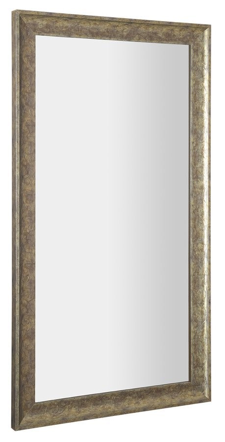 MANTILA zrcadlo v dřevěném rámu 860x1560mm, antik