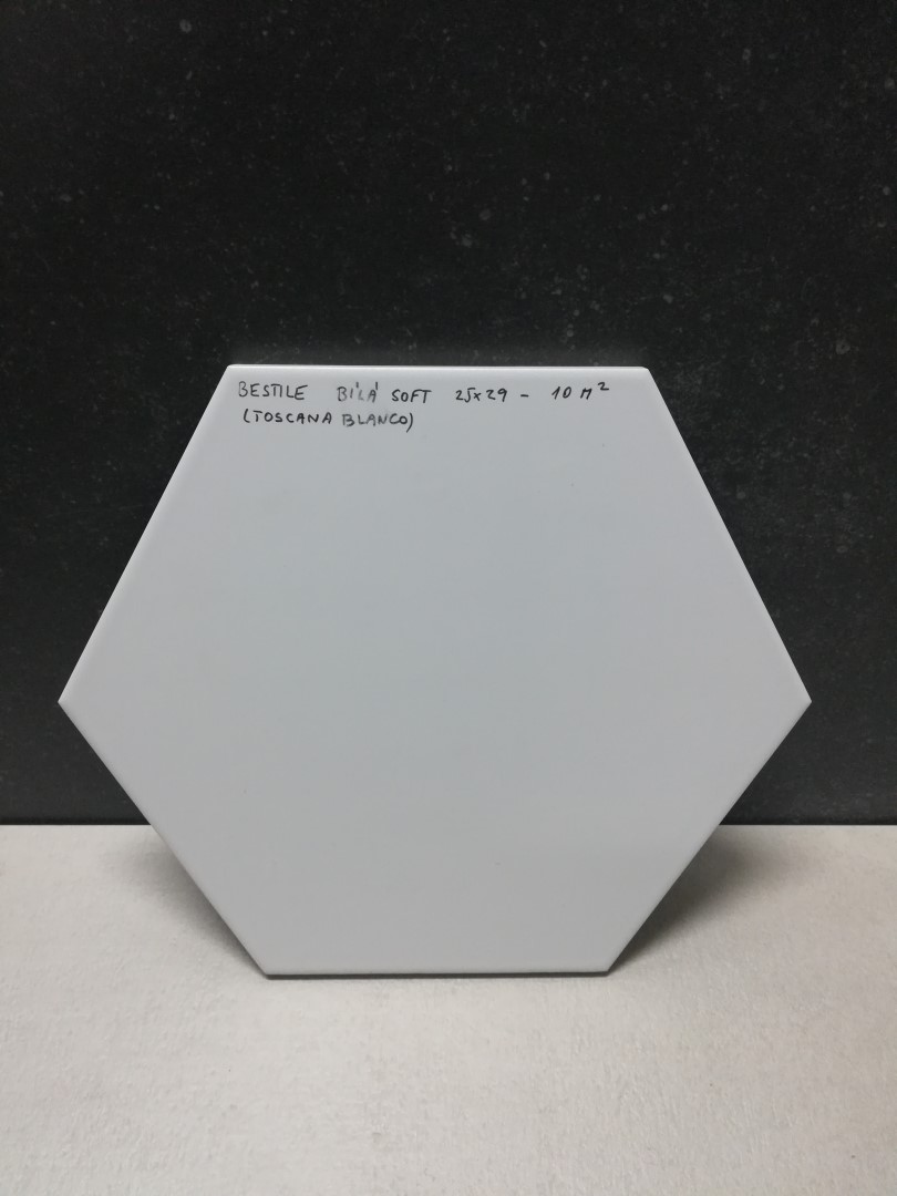 Obklad Blanco 25,8x29cm, hexagon