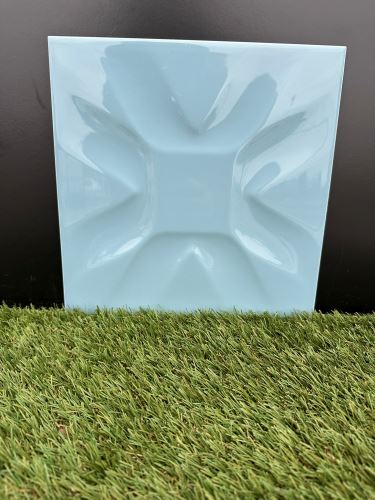 Obklad Bestile Dekor Estoril Turquesa 25 x 25 cm, lesk