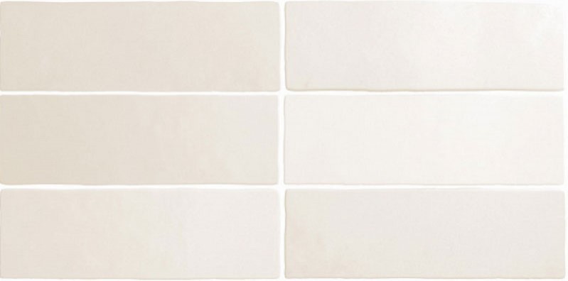 Obklad White 6,5x20 cm, mat