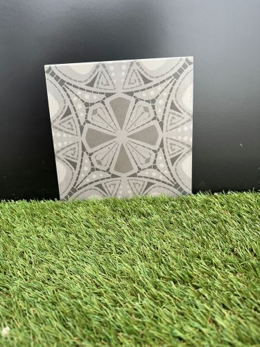 Dlažba Vives Tassel Grafito 20 x 20 cm, mat