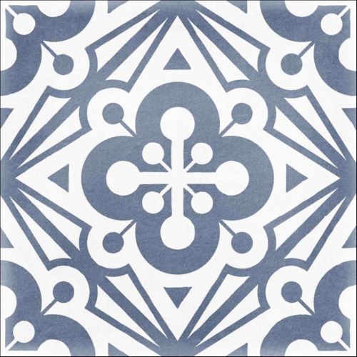 Dlažba Bolshoi Navy 20x20 cm, mat