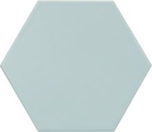 Obklad/dlažba Bleu Clair 11,6x10,1 cm, mat