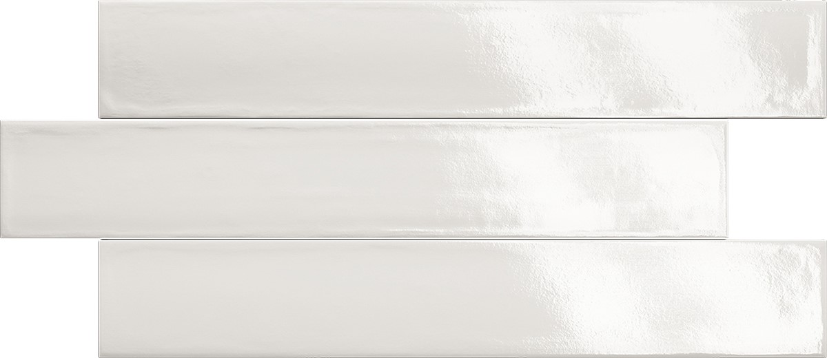Obklad White 6,1x37 cm