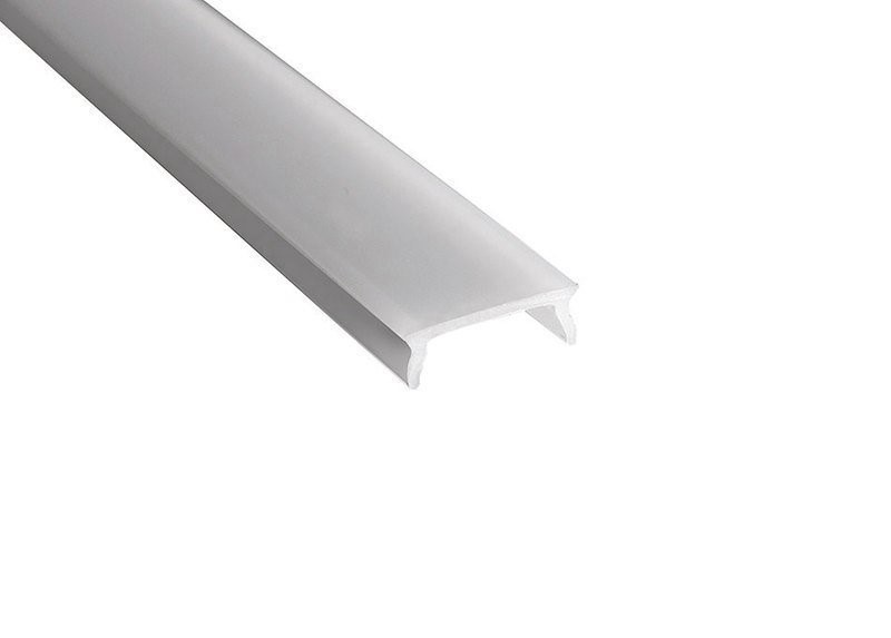 Mléčný kryt LED profilu, 2m
