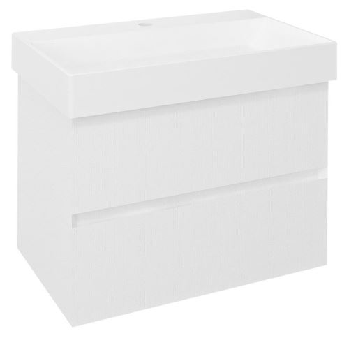 FILENA umyvadlová skříňka 67x51,5x43cm, bílá