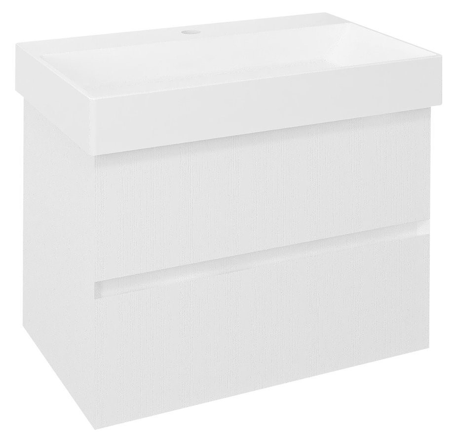 FILENA umyvadlová skříňka 67x51,5x43cm, bílá