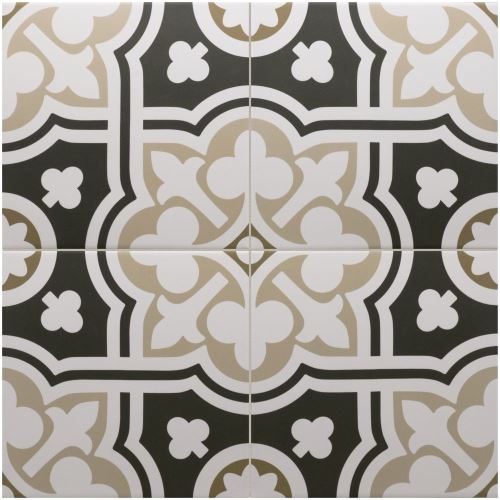 Dlažba Plazza 20x20x0,9cm, mat, Série Rivoli EQ
