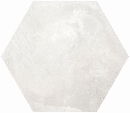 Dlažba/obklad Hexa White 7x14cm