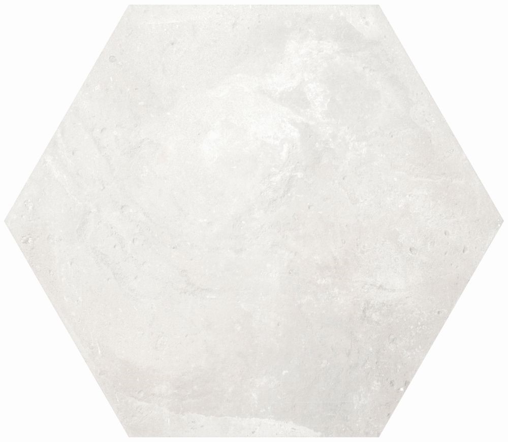 Dlažba/obklad Hexa White 7x14cm