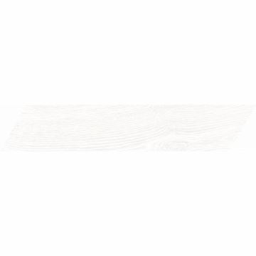 Dlažba/obklad Orinoco Blanco Chevron 8x40 cm, mat
