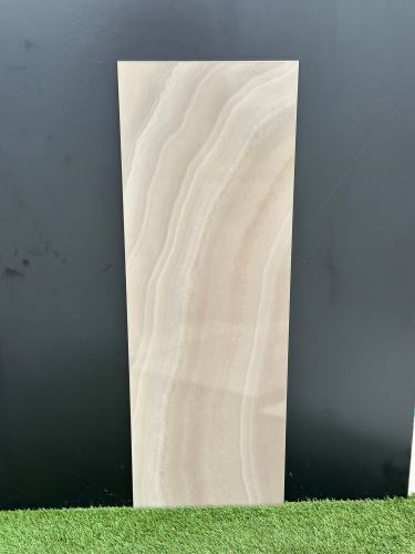 Obklad/dlažba Love Charme Brown 35 x 100 cm, lesk, rectifikovaná