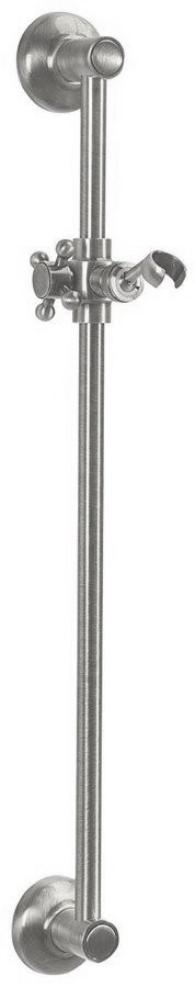 ANTEA sprchová tyč, posuvný držák, 570mm, nikl