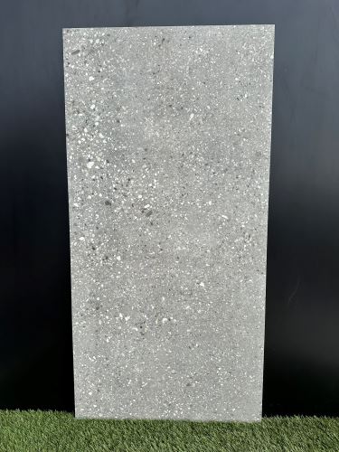 Dllažba Apavisa Wind Grey Solid 50 x 100 x 2 cm, mat, rectifikovaná R11
