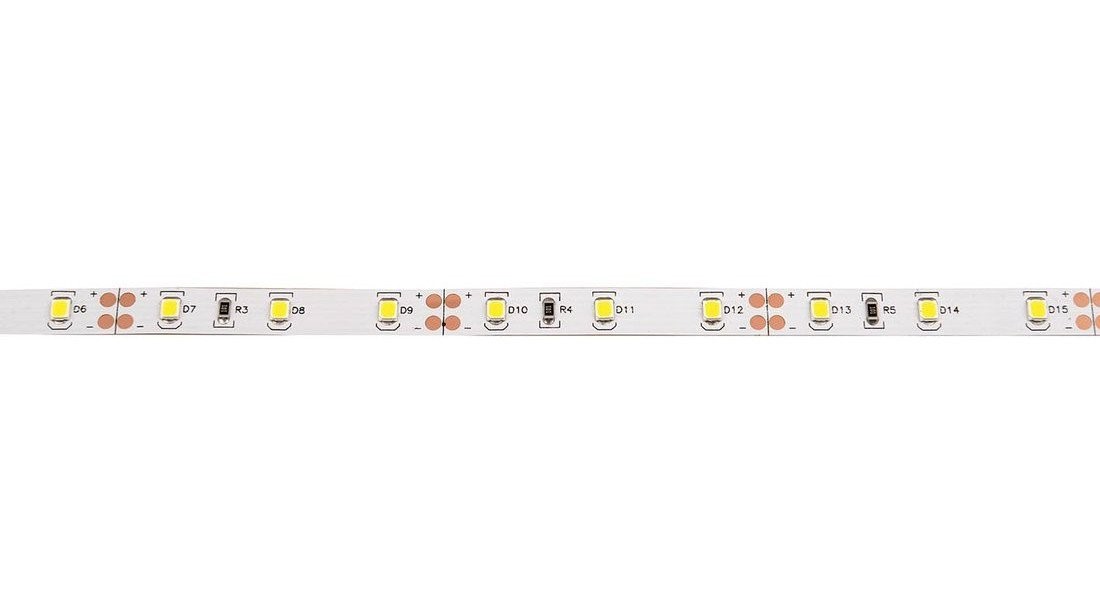 LED pásek 7,2W, 60 SMD/m, 12V, IP20, denní bílá