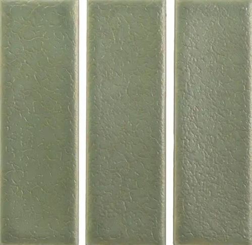 Obklad Skin Moss 4x12,5cm, mat