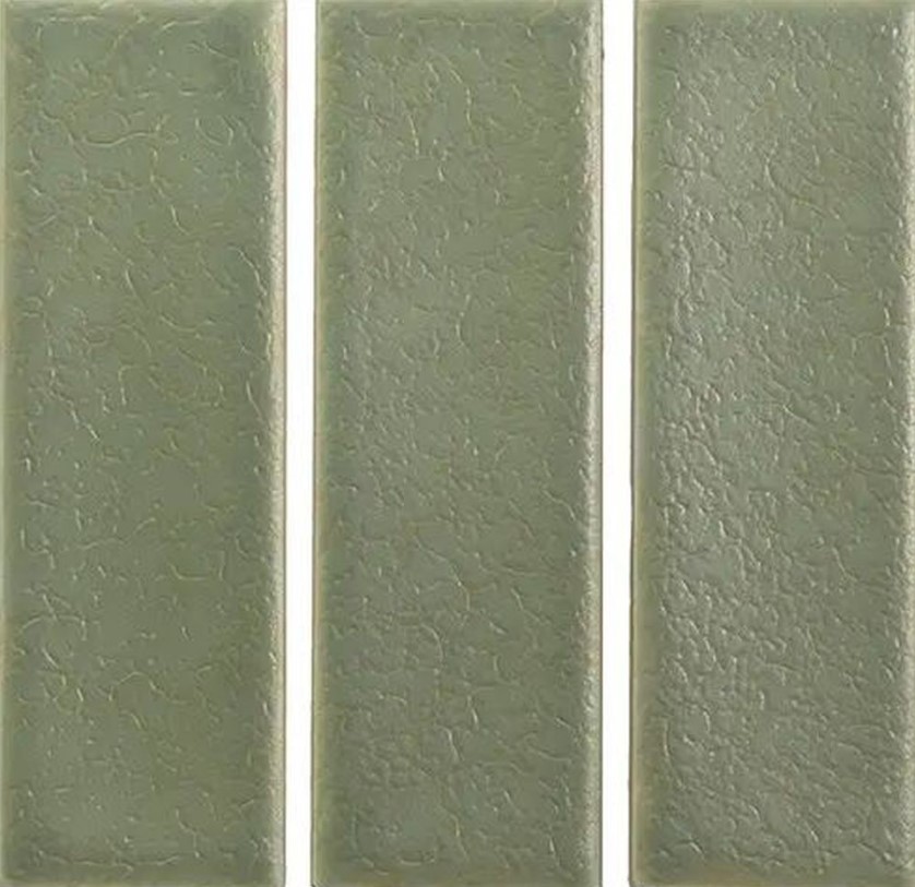 Obklad Skin Moss 4x12,5cm, mat