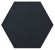 Dlažba Hexagon Colors Negro 20x24 cm, mat