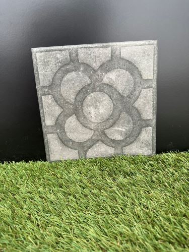 Obklad/dlažba Vives Acorn Grafito 20 x 20 cm,hladký, mat