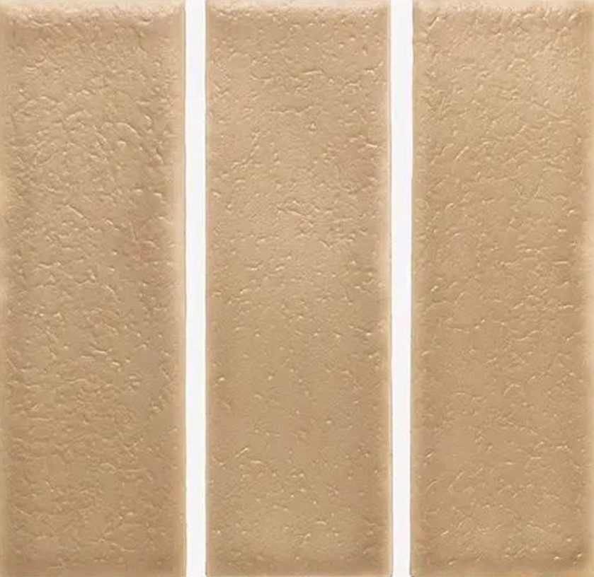 Obklad Skin Biscuit 4x12,5cm, mat