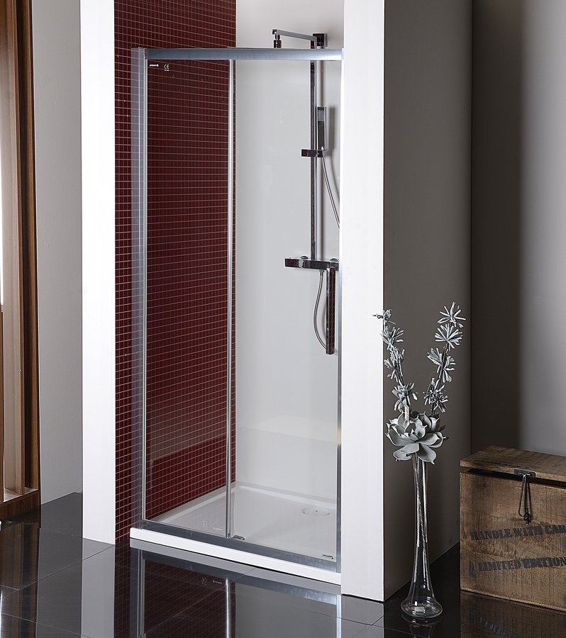 LUCIS LINE sprchové dveře 1200mm, čiré sklo