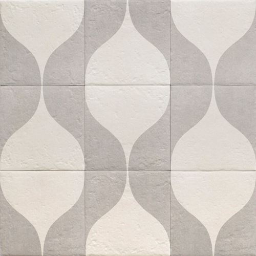 Dlažba/obklad Decor Grey Two 20x20cm