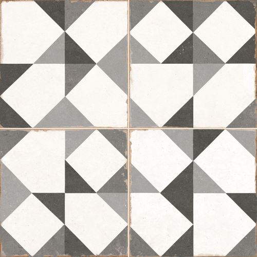 Dlažba Old School Nienke 45x45 cm, mat
