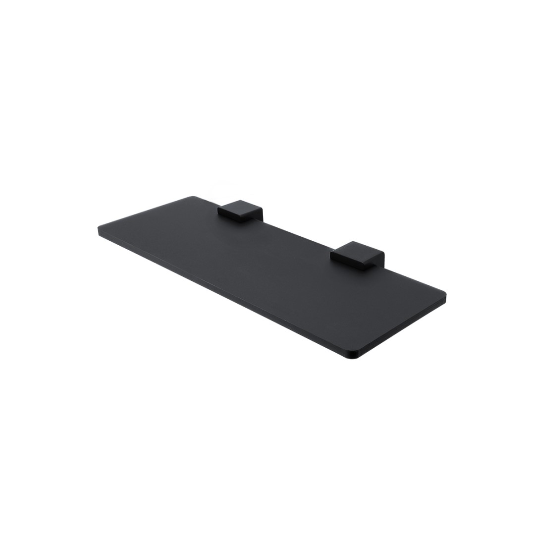 Materiál černý plexiglass s matovaným povrchem, Délka 30 cm