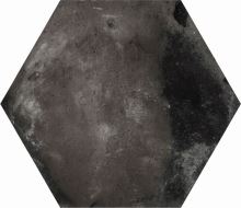Dlažba/obklad Hexa Graphite 7x14cm