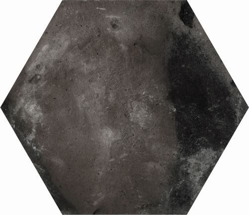 Dlažba/obklad Hexa Graphite 7x14cm