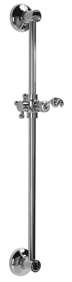 ANTEA sprchová tyč, posuvný držák, 570mm, chrom
