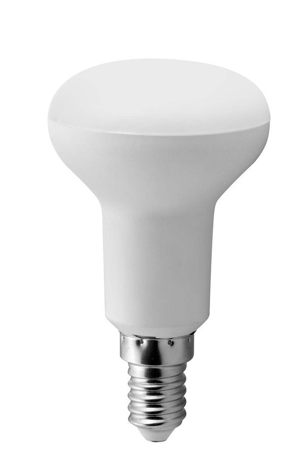 LED žárovka R50, 7W, E14, 230V, denní bílá, 640lm