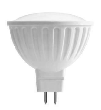 LED bodová žárovka 7W, MR16, 12V, teplá bílá