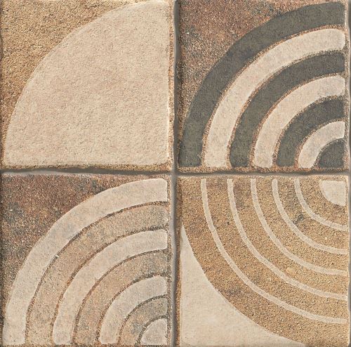 Dlažba Astro Terra 22,5x22,5 cm, mat