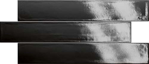 Obklad Black 6,1x37 cm