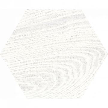 Dlažba/obklad Orinoco Hexagon Blanco 20x24 cm, mat