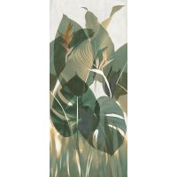 Obklad Dekor Ylico Tropical Green, 120x278 cm