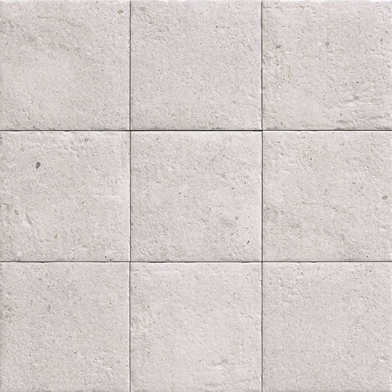 Dlažba White Stone 20x20 cm, mat