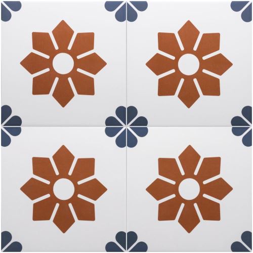 Dlažba Fiore 20x20x0,9cm, mat, Série Rivoli EQ