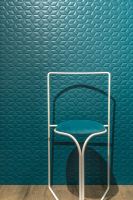 Dekor Blue Springpaper 3D-02, 25x75 cm, mat, rekt.