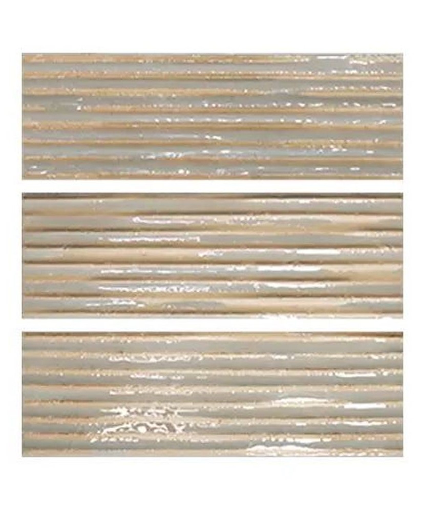 Dlažba/obklad Casablanca-Comb Ash 5x15cm