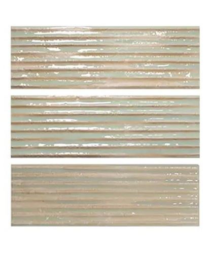 Dlažba/obklad Casablanca-Comb Mint 5x15cm