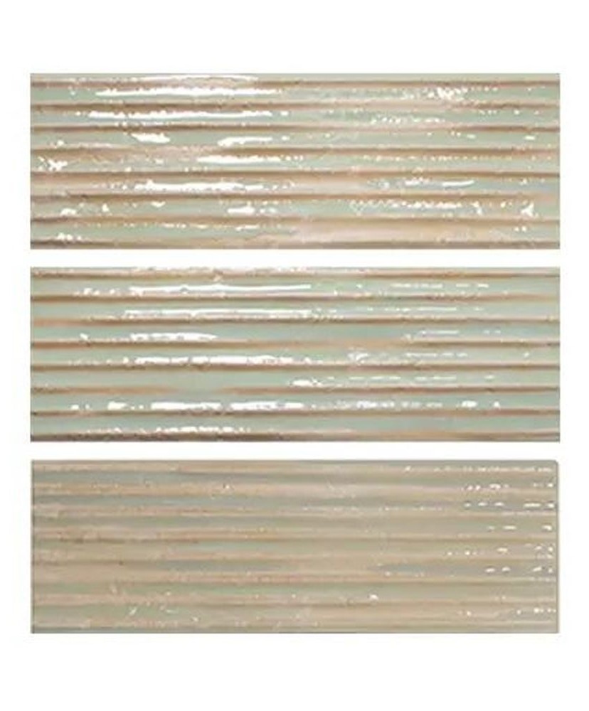 Dlažba/obklad Casablanca-Comb Mint 5x15cm