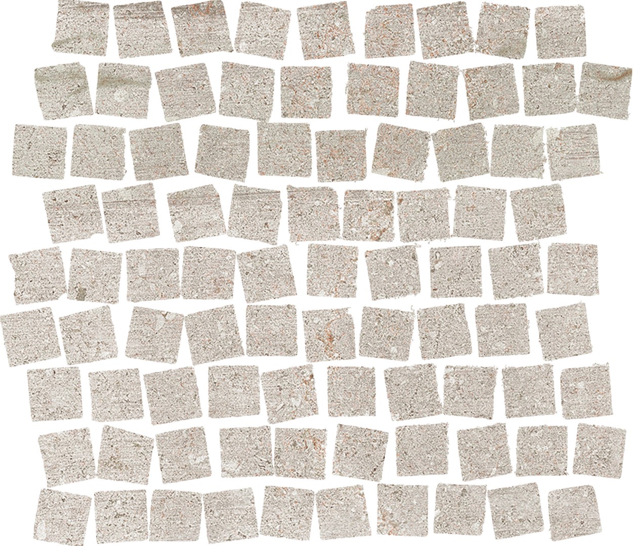 Obklad Mosaico Grey 32,5x32,5 cm, mat