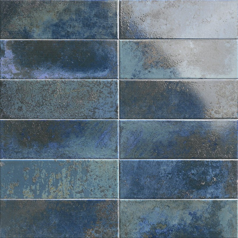 Obklad Bellagio Blu 10 x 30 cm, Lesk